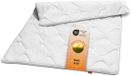 sleepling ultralichte zomerdekbed - dekbed 155x200 cm - allergievriendelijke microvezelhoes - als zomerdeken, dun dekbed, lichte deken voor zomer - Made in EU - 155 x 200 cm - wit