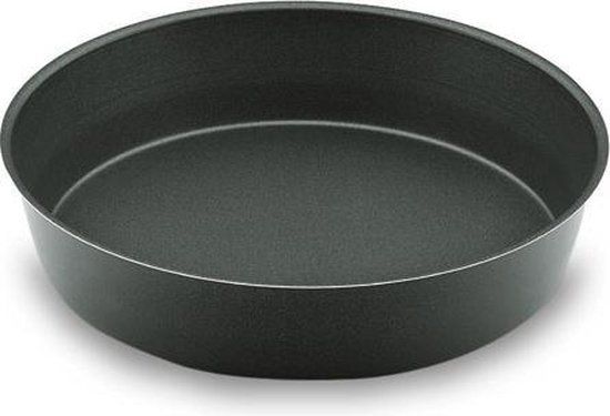 Lacor 68822 - Bakvormen - 6 stuks - Zwart - Rond - Metaal