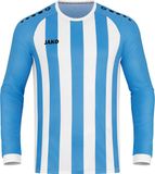 Jako Inter Voetbalshirt Lange Mouw Kinderen - Wit / Hemelsblauw | Maat: 152