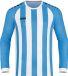 Jako Inter Voetbalshirt Lange Mouw Kinderen - Wit / Hemelsblauw | Maat: 152