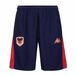 Kappa Pantalon d'entraînement SM Caen Ahorazip Pro 8 2024/25 Bleu Marine/Rouge DK L
