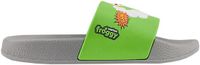 Coqui Ruki Kinderen Slippers Grijs-Groen Maat 24-25