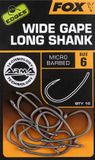 FOX Edges Wide Gape Long Shank - Karperhaak