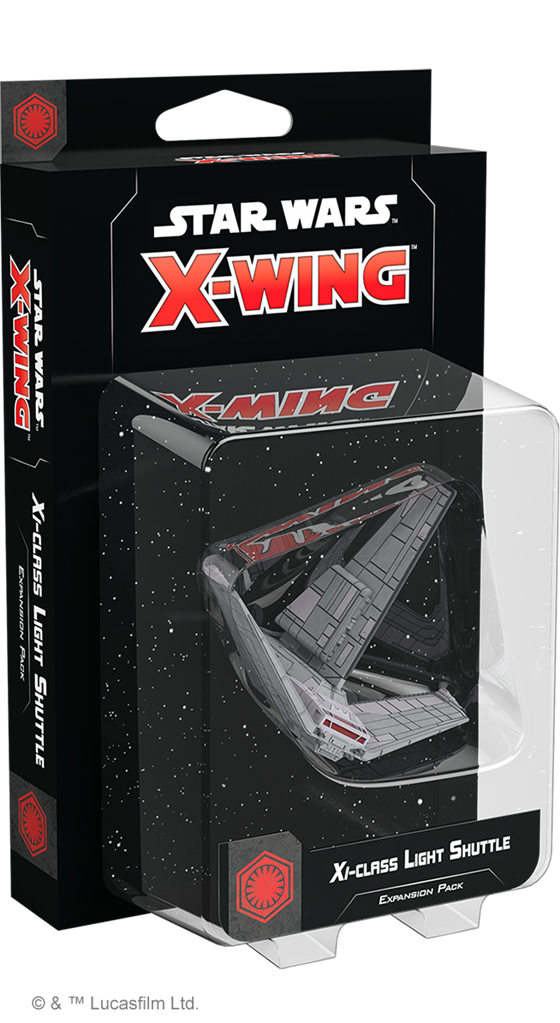 Fantasy Flight Games Star Wars X-wing 2.0 Xi-Class Light Shuttle Pack