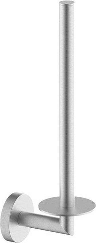 Wiesbaden Alonzo Reserverolhouder - Geborsteld RVS - 2 jaar garantie