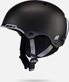 K2 Dames Meridian skihelm/snowboardhelm, mat Pearl Black, M (55-59cm)