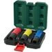 PARKSIDE® Jeu de douilles à choc / Adaptateur pour visseuse à choc / Jeu de cardans à choc (Set de douilles à choc)