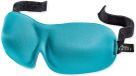 Bucky 40-Blink No-Pressure Oogmasker voor Reizen en Slapen, Frans Blauw