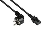 Alcasa P0150-S050 Netsnoer Zwart 5 m Type E+F C15