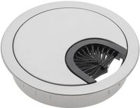 VivoLink Desk Grommet Ø60mm Aluminum