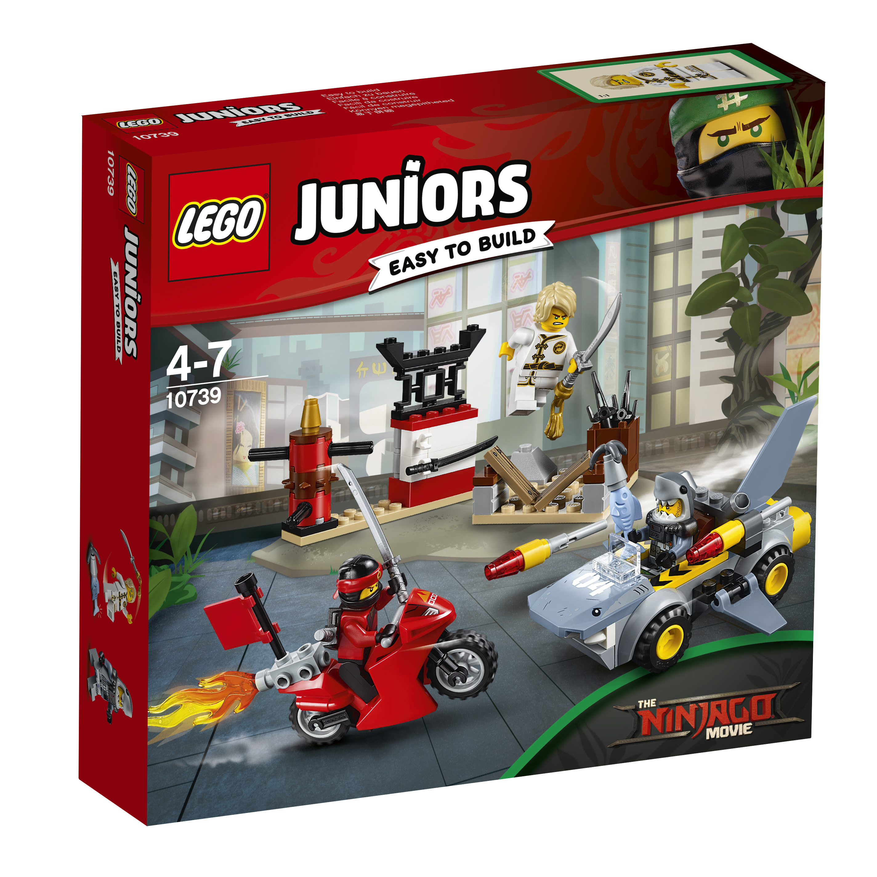 lego Juniors haaienaanval 10739