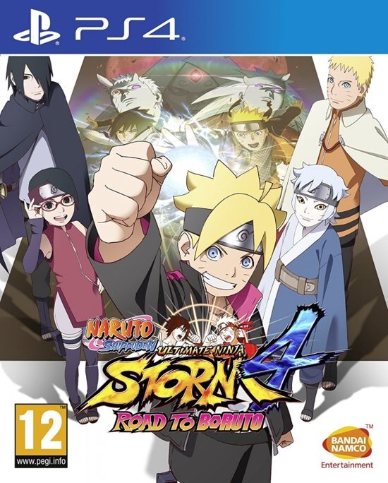 Namco Bandai Naruto Shippuden: Ultimate Ninja Storm 4 - Road to Boruto - PS4 PlayStation 4