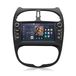 PEUGEOT autoradio 7-inch Android 15 pour PEUGEOT 206, 206CC, 206SW, années de modèle 2000-2015. Incluant navigation GPS, Wi-Fi, Bluetooth, commutateur, ports USB, radio FM, stockage 2+64Go