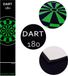 Kingpower Tapis de fléchettes Tapis de tournoi Ligne de délimitation Protection de sol Accessoires fléchettes Cible Cible 2 tailles 237cm et 290cm différents designs