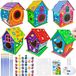 Maison d'oiseaux Kit 6 Pack, Kit de bricolage pour enfants