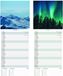 Tallon Blue & Green Planet Kalender 2027 Slimline