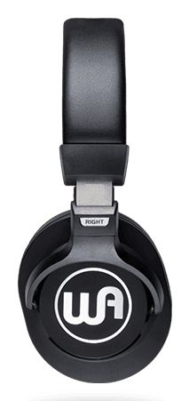 Warm Audio WA-HRB HeadRoom Black - Studio Headphones