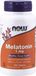 Now Foods Mélatonine, Mélatonine 1 mg, 100 comprimés