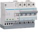 HAGER MZ440N Protección combinada P+T 4P 40A C