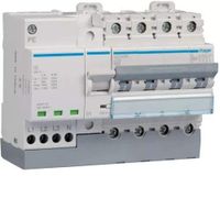 HAGER MZ440N Protección combinada P+T 4P 40A C
