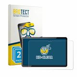 BROTECT - Screenprotector voor SPC GRAVITY PRO 11" - Folie Beschermfolie transparant 2 Stuks