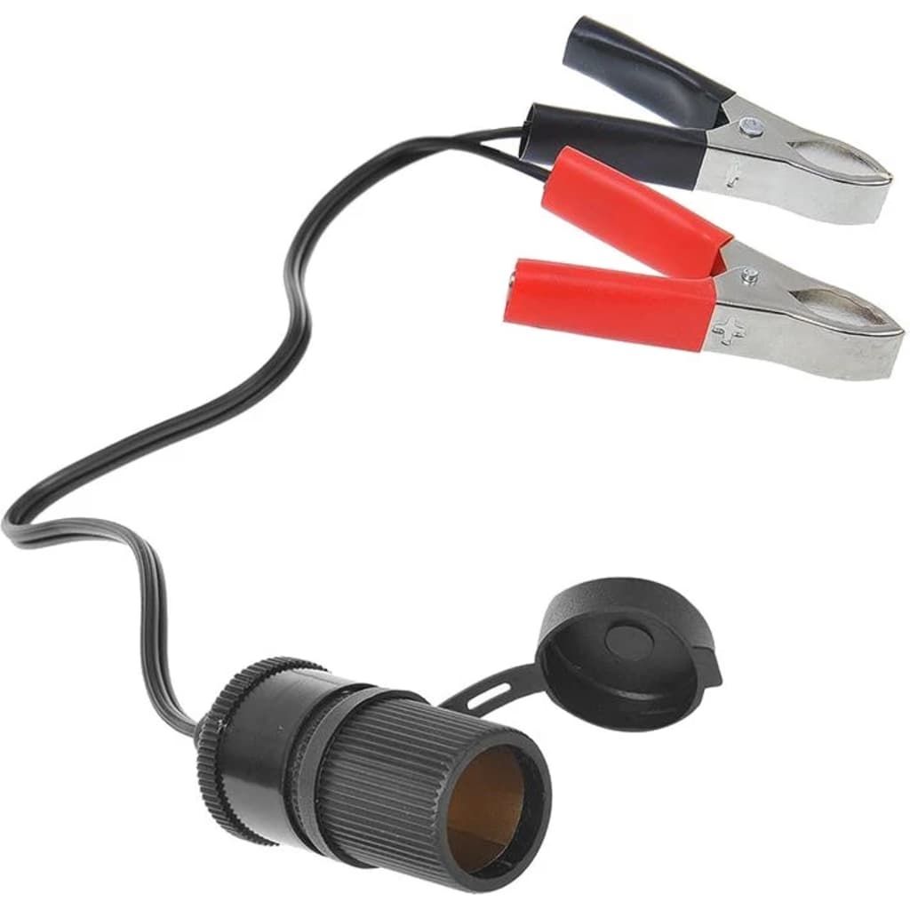 ProPlus sigarettenaansteker met accuklemmen 12/24V16Amp blister