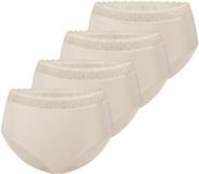 Triumph Dames midi slip 4 pack Feel of Modal creamy dream