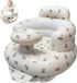 Non-branded Gonflable Aide au siège pour bébé pour intérieur et extérieur - Ceinture de sécurité réglable, Gonfleur inclus