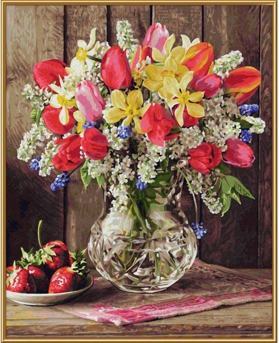 Schipper Malen nach Zahlen - Ein Gruß aus dem Bauerngarten - 4000887917909