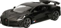 Maisto Bugatti Divo Special Edition - Zwart - 19 cm - Schaal 1:24