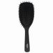 Parsa Carbon Brosse plate antistatique - Noir - Taille S