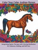 Color Your Calm Arabian Horses