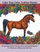 Color Your Calm Arabian Horses