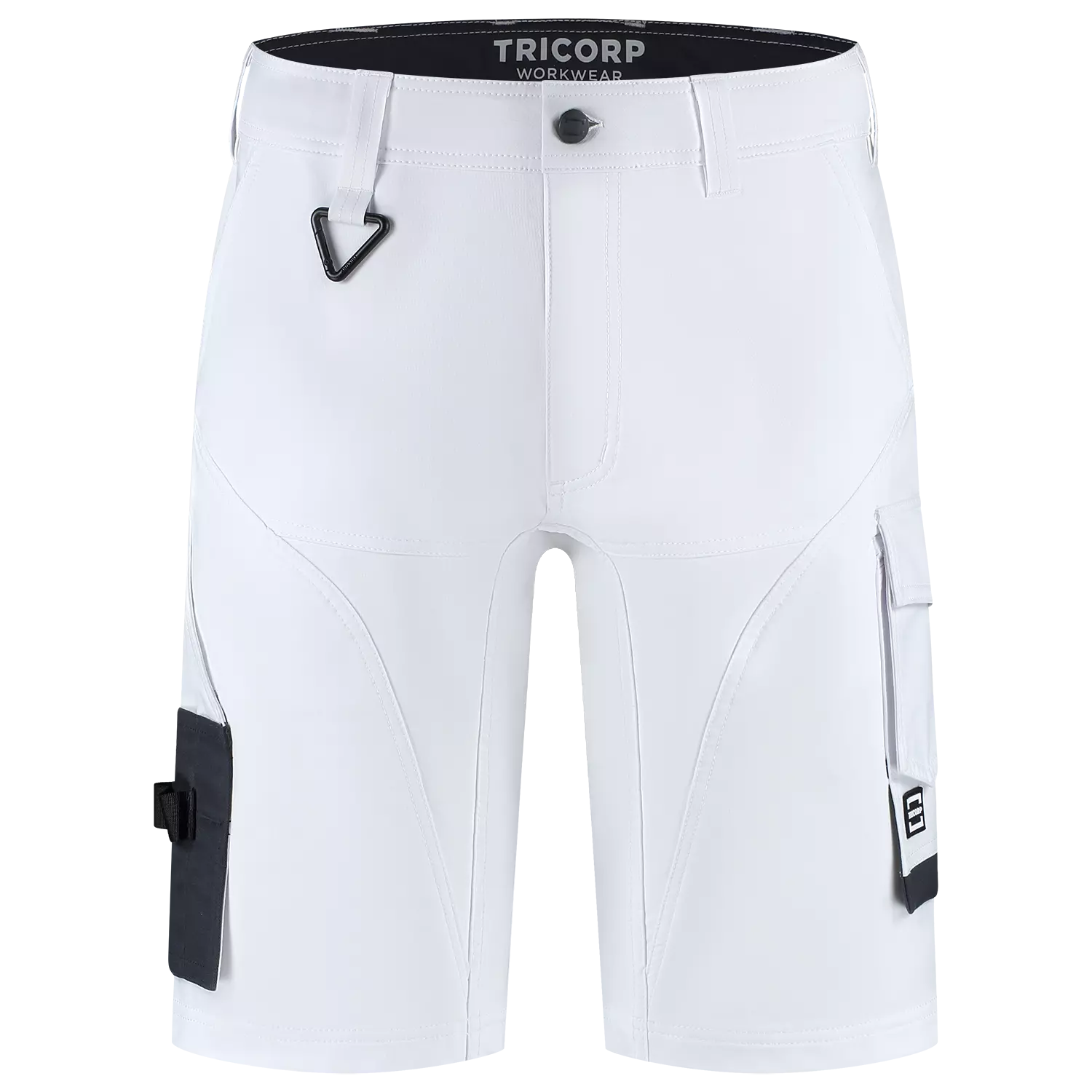 Tricorp 506116 Werkbroek 4-Way Stretch Redefined Kort - White - 58