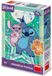 Dino Puzzle Stitch met diamant - 200 stukjes
