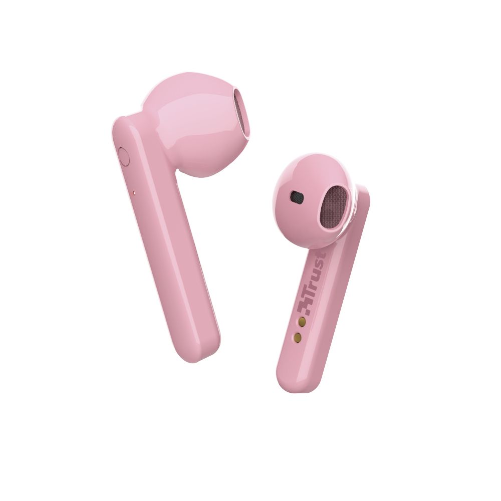 Trust Primo Touch - Draadloze In-ear Oordopjes - Bluetooth - Roze
