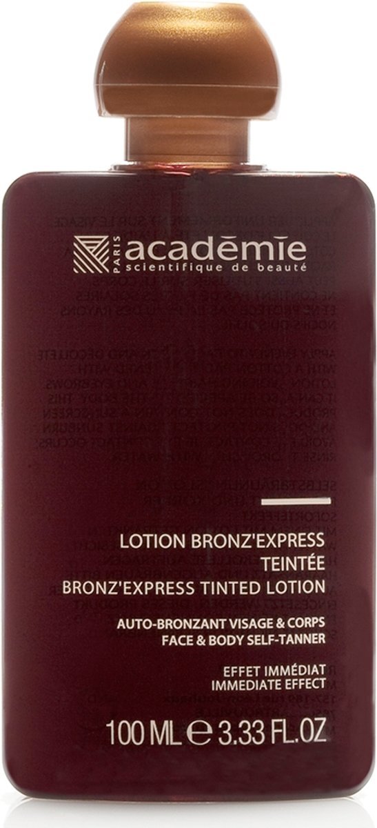 AcadÃ©mie Lotion Auto-Bronzant Teinté 100 ml / dames