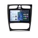 Android 13 autoradio 9 pouces avec commande au volant (SWC) pour Mercedes-Benz CLK W209, avec WiFi, GPS, RDS et DAB, 1+32G, 2DIN