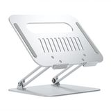 AISENS LPS4XL-181 Laptop- en tabletstandaard Zilver Aluminium 10-17 inch