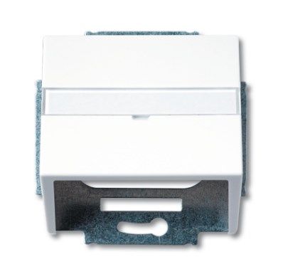 Busch-Jaeger 1758-84 Veiligheidsplaatjes voor stopcontacten wit