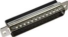 HARTING 09 56 400 5601 09564005601 Connecteur Nombre de pôles: 62 à sertir 1 pc(s) Piece