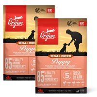 Orijen Small Breed Puppy Kip, Kalkoen & Vis 2x4,5 kg