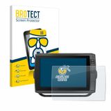 BROTECT - Screenprotector voor Garmin ECHOMAP Ultra 102sv - Folie Beschermfolie Beschermglas matte