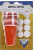 CEPEWA Beer Pong set 24-delig - herbruikbare bekers