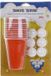 CEPEWA Beer Pong set 24-delig - herbruikbare bekers