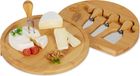 Merkloos Relaxdays Kaasplank 5-delige set