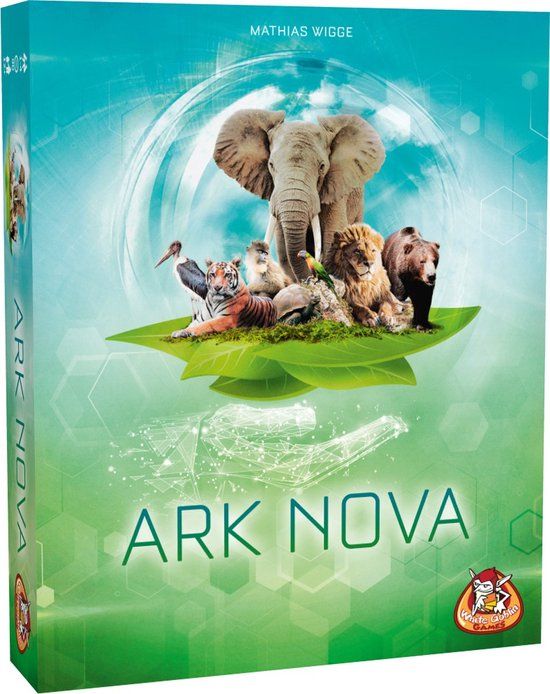 White Goblin Games Ark Nova - Bordspel - Nederlandstalig