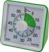 oCreon Tijdduurklok geruisloos compact (groen)