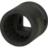 KS Tools 400.0003 1/2" speciaaldop met speciaalprofiel, gefosfateerd, 30 mm