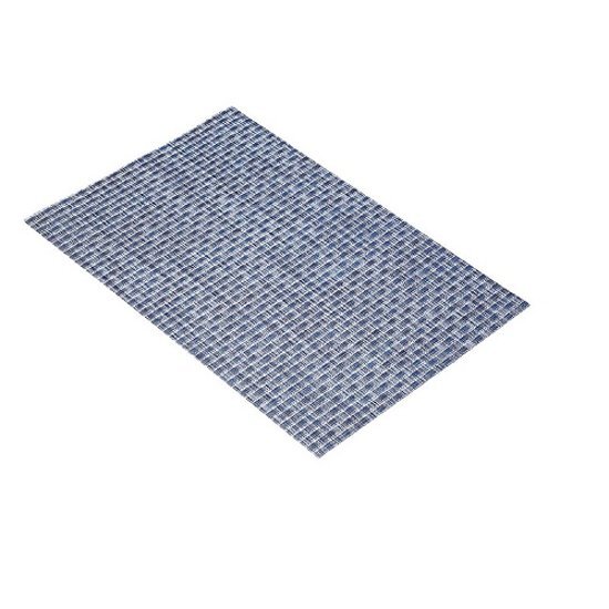 Kitchen Craft Placemat Woven - Denim Blauw 30x45cm